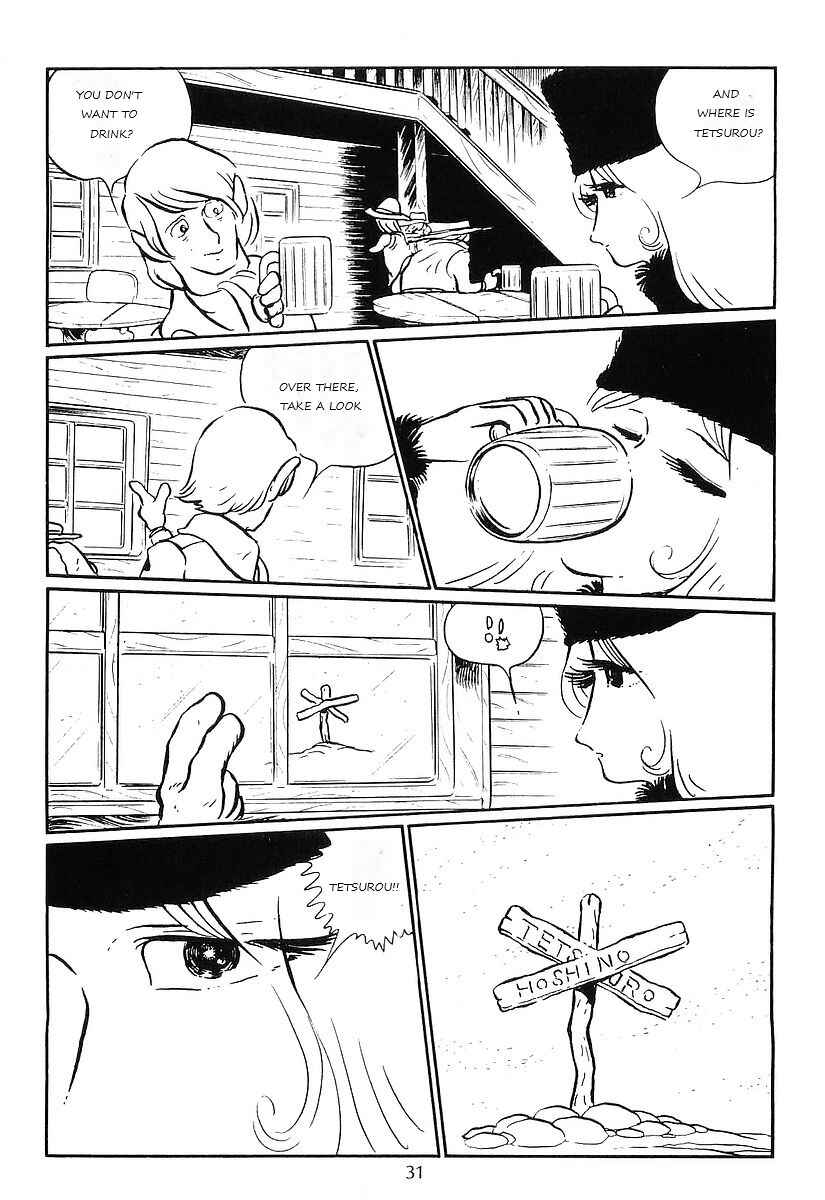 Page 34 Chapter 72 Galaxy Express 999