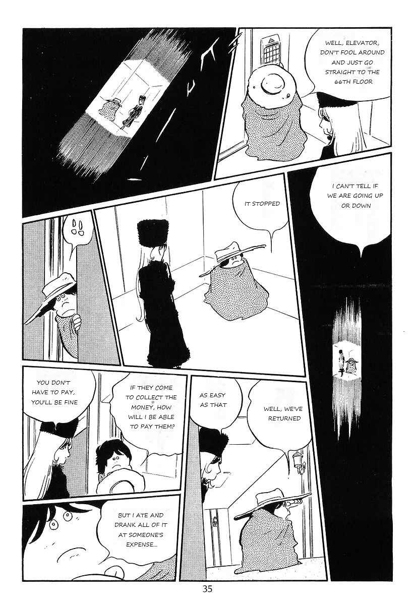 Page 38 Chapter 72 Galaxy Express 999