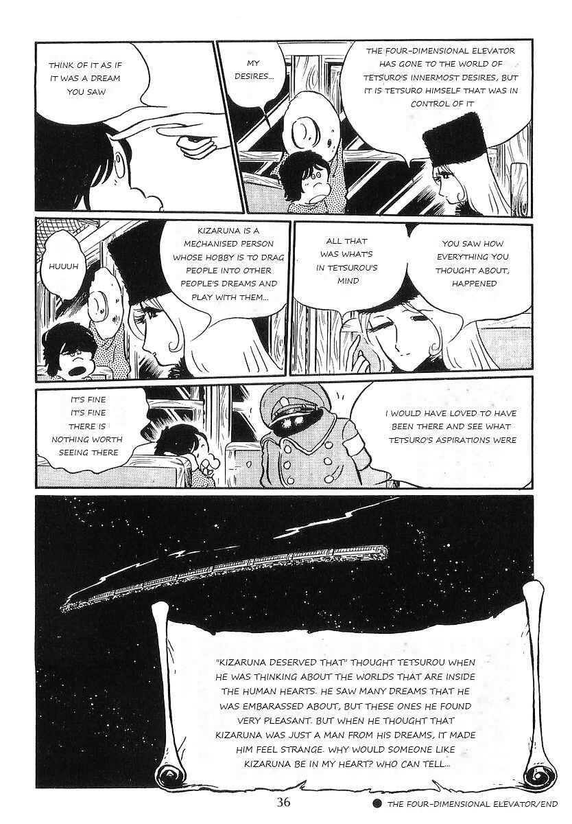 Page 39 Chapter 72 Galaxy Express 999