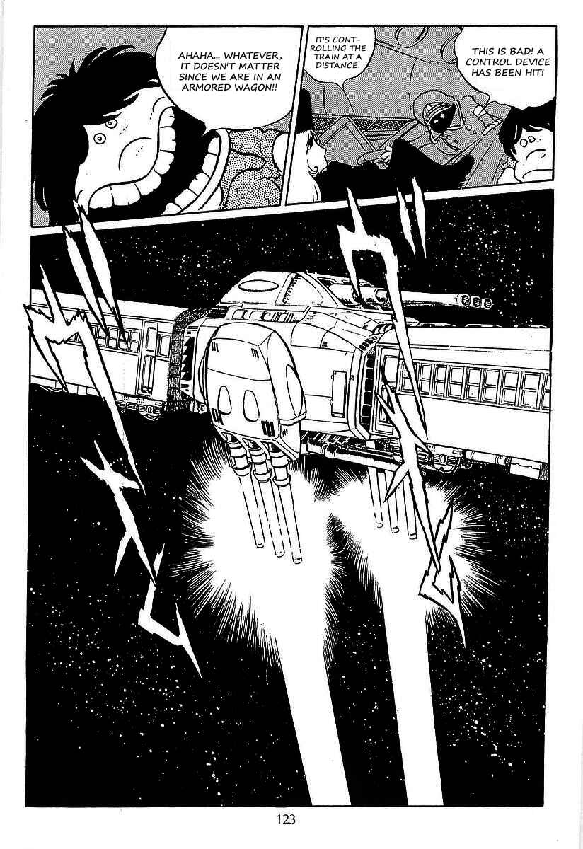 Page 11 Chapter 26 Galaxy Express 999