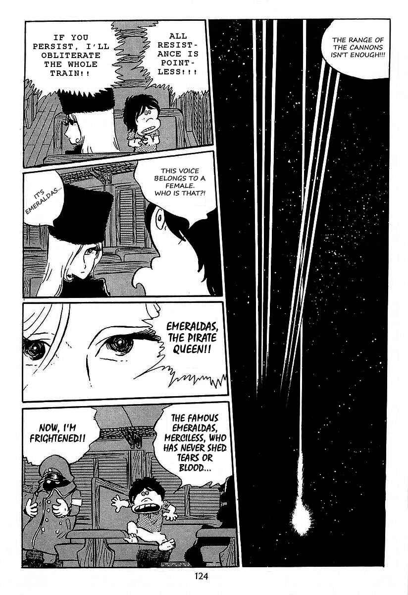 Page 12 Chapter 26 Galaxy Express 999