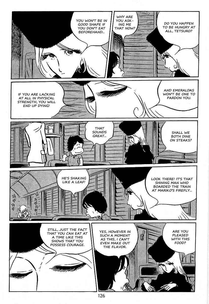 Page 14 Chapter 26 Galaxy Express 999