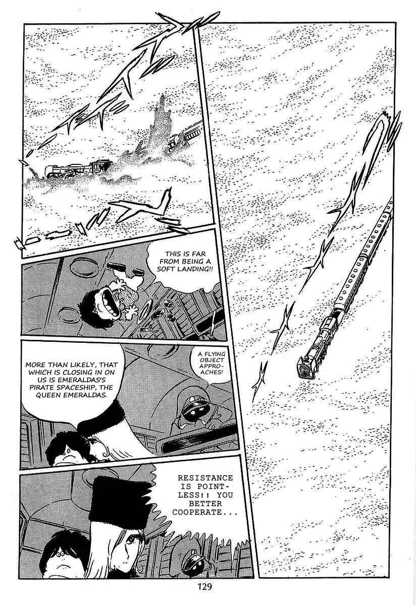 Page 17 Chapter 26 Galaxy Express 999