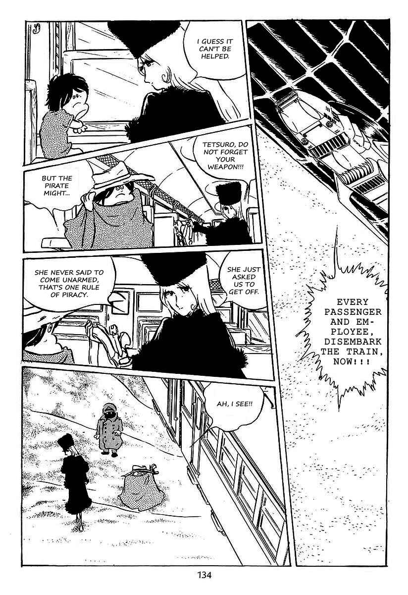Page 21 Chapter 26 Galaxy Express 999