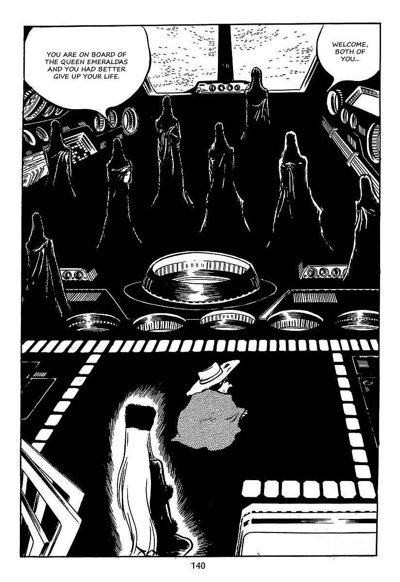 Page 27 Chapter 26 Galaxy Express 999