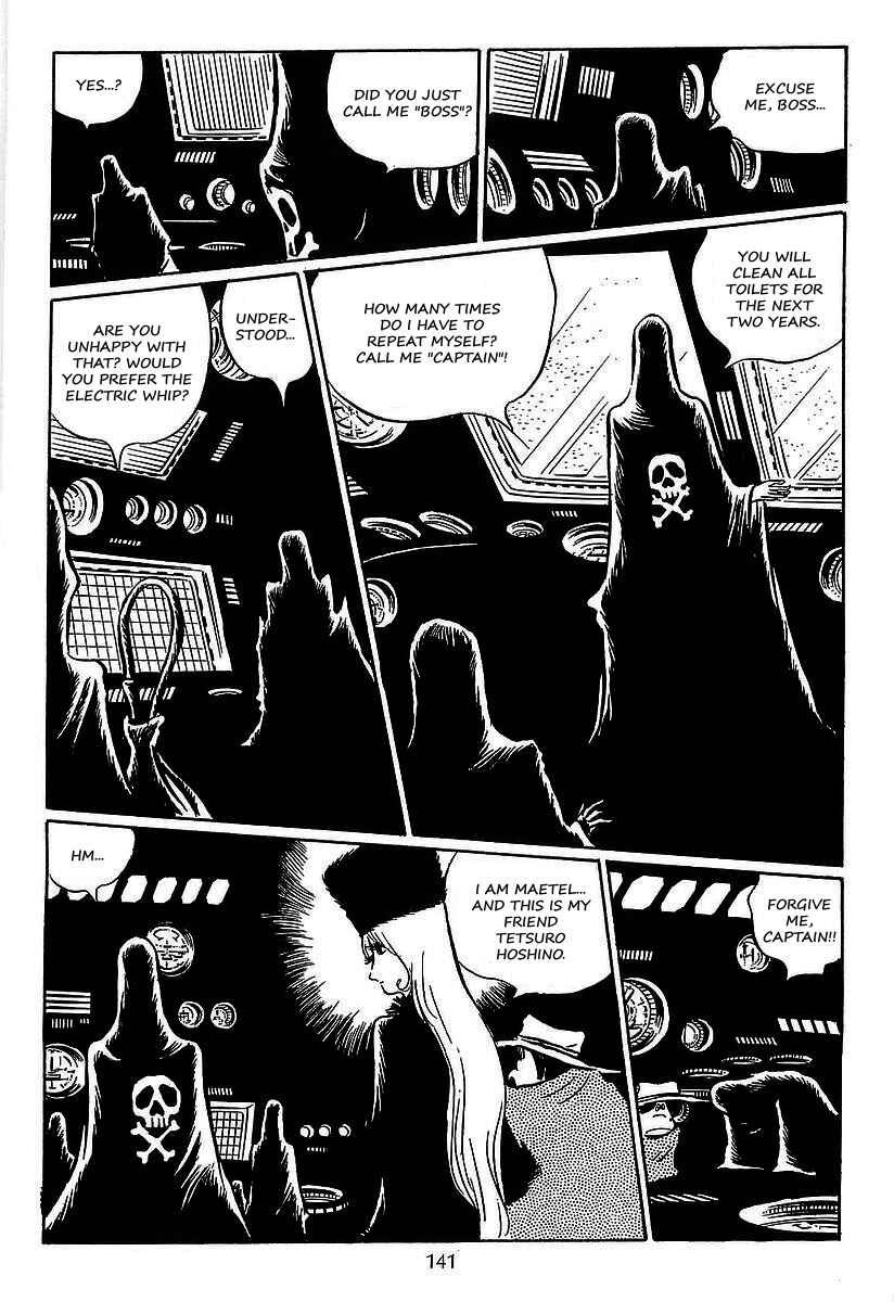 Page 28 Chapter 26 Galaxy Express 999