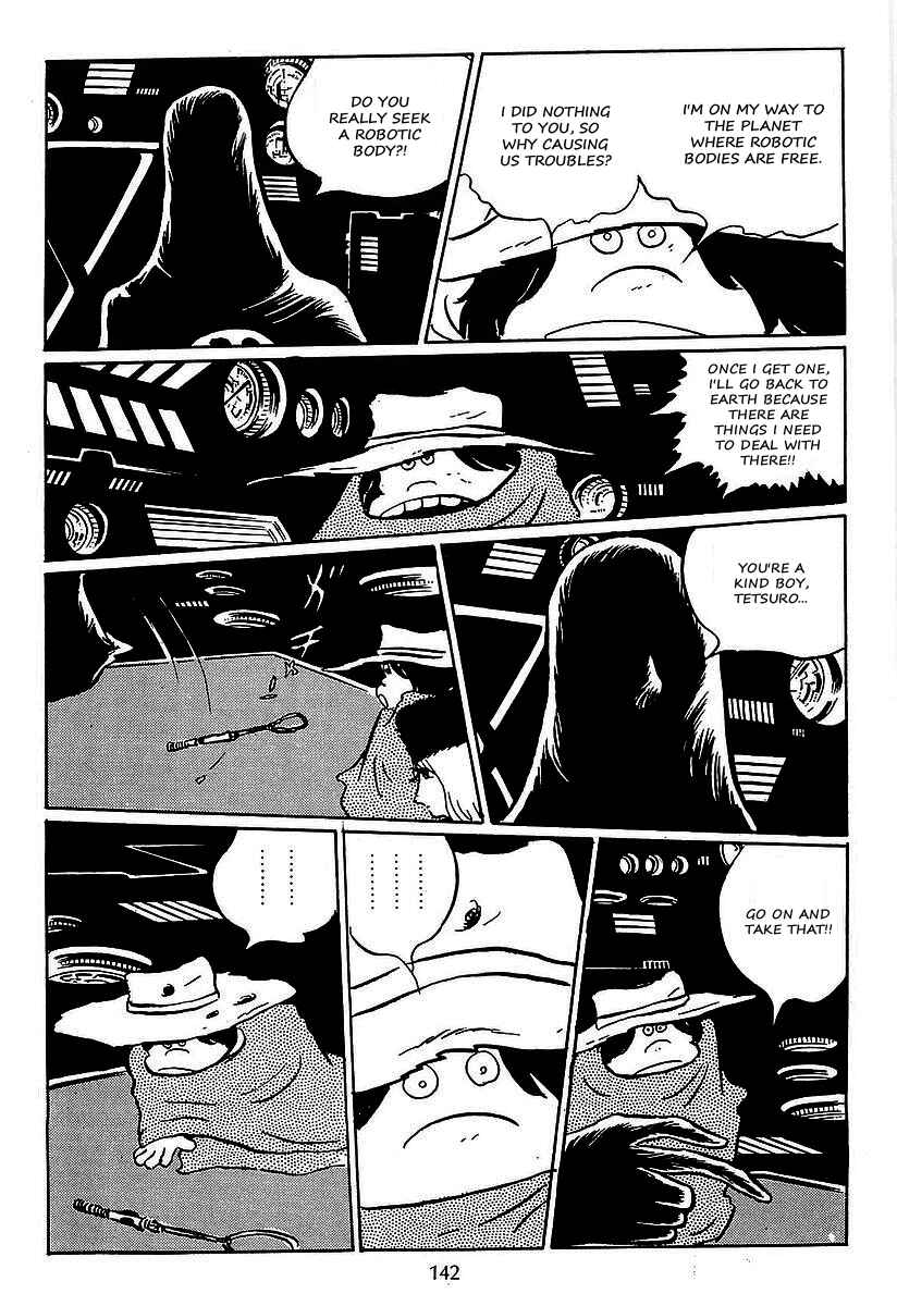 Page 29 Chapter 26 Galaxy Express 999