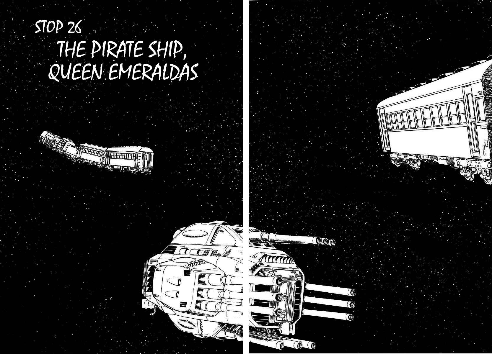 Page 3 Chapter 26 Galaxy Express 999