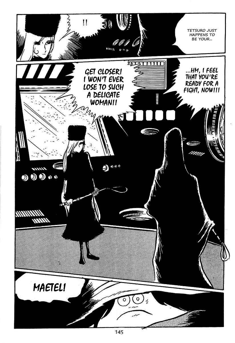 Page 32 Chapter 26 Galaxy Express 999