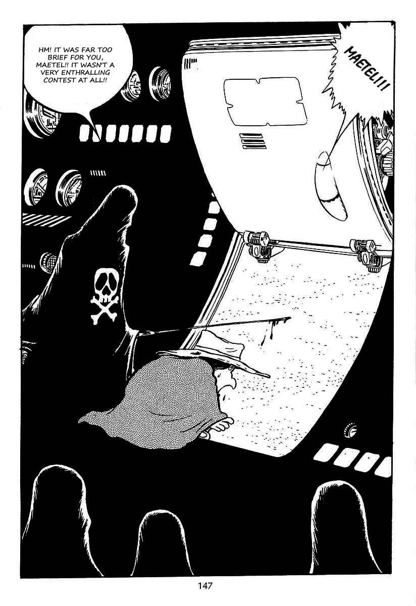 Page 34 Chapter 26 Galaxy Express 999