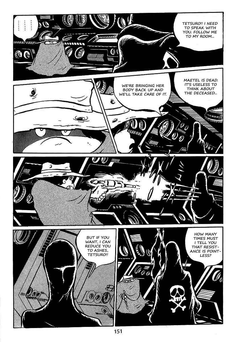 Page 37 Chapter 26 Galaxy Express 999
