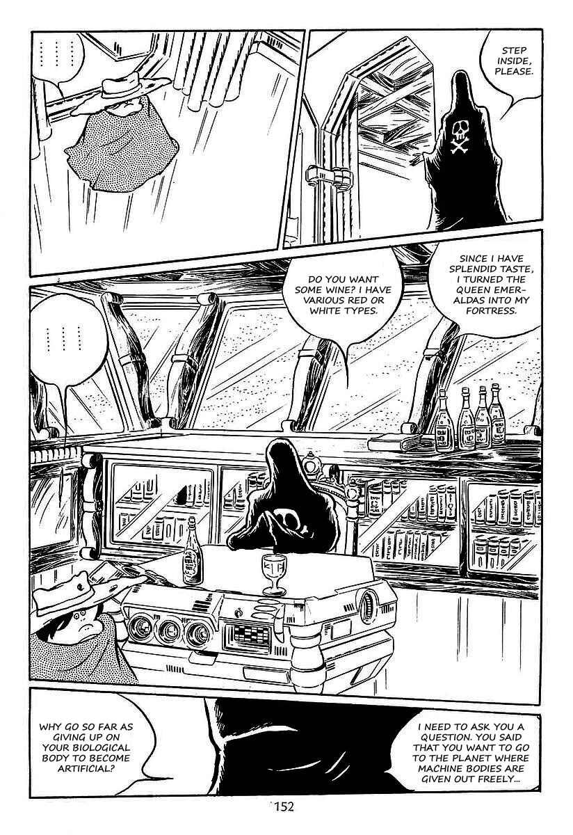 Page 38 Chapter 26 Galaxy Express 999