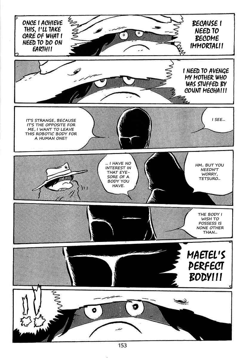 Page 39 Chapter 26 Galaxy Express 999
