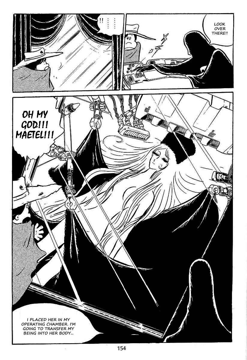 Page 40 Chapter 26 Galaxy Express 999
