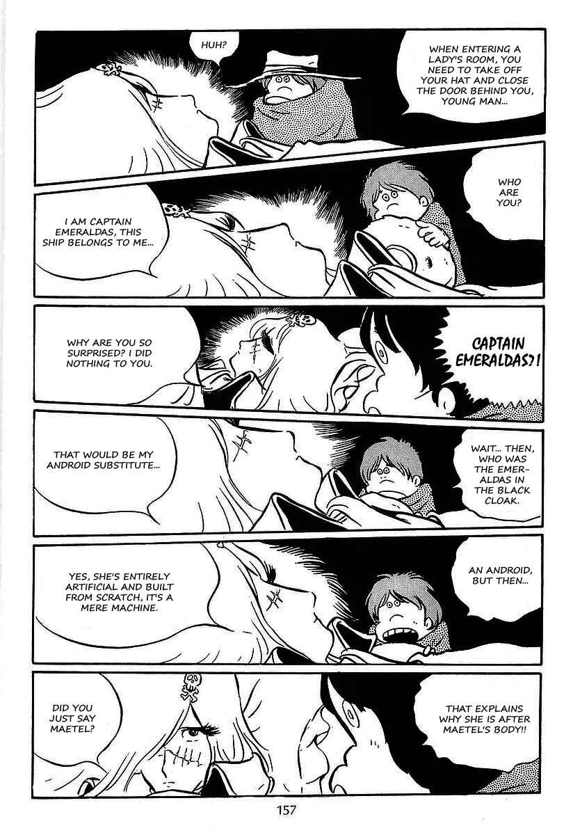 Page 43 Chapter 26 Galaxy Express 999