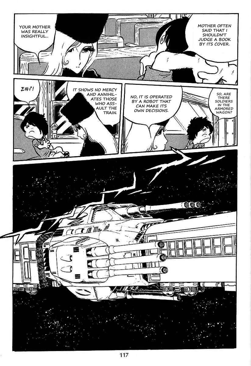 Page 5 Chapter 26 Galaxy Express 999