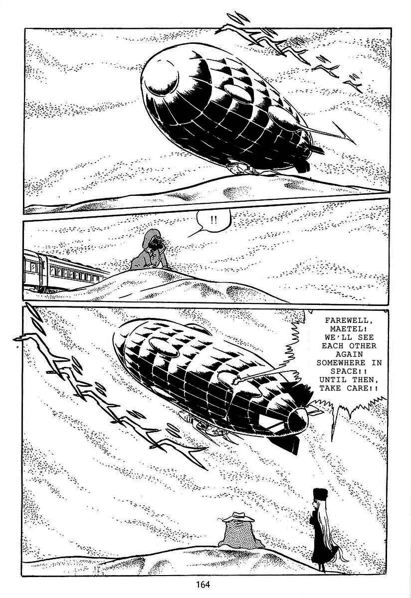 Page 50 Chapter 26 Galaxy Express 999