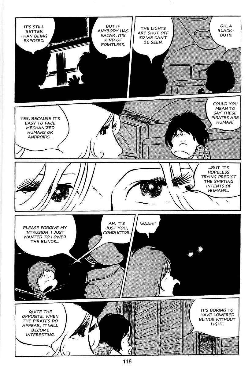 Page 6 Chapter 26 Galaxy Express 999