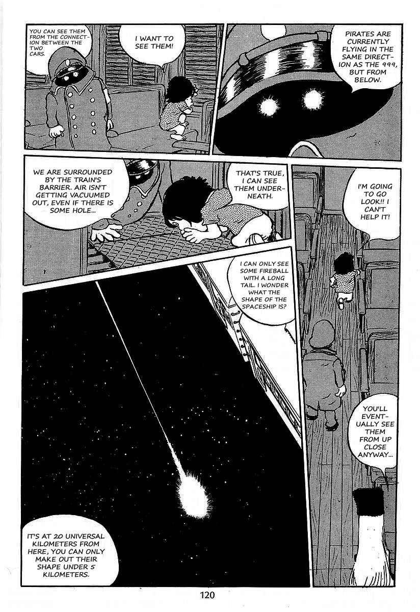 Page 8 Chapter 26 Galaxy Express 999