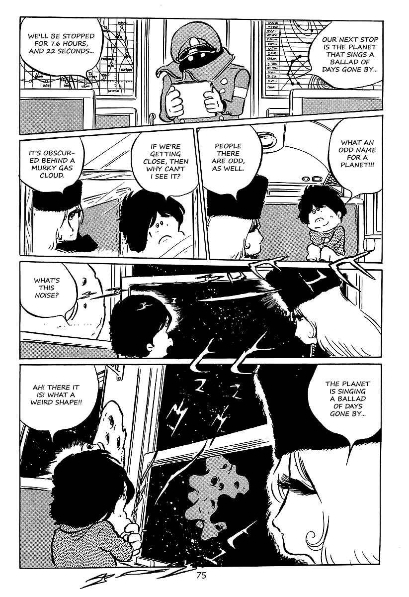 Page 1 Chapter 33 Galaxy Express 999