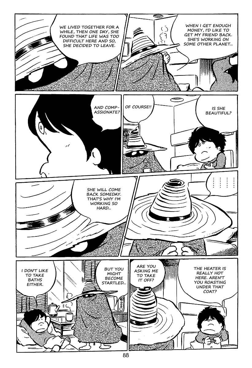 Page 13 Chapter 33 Galaxy Express 999