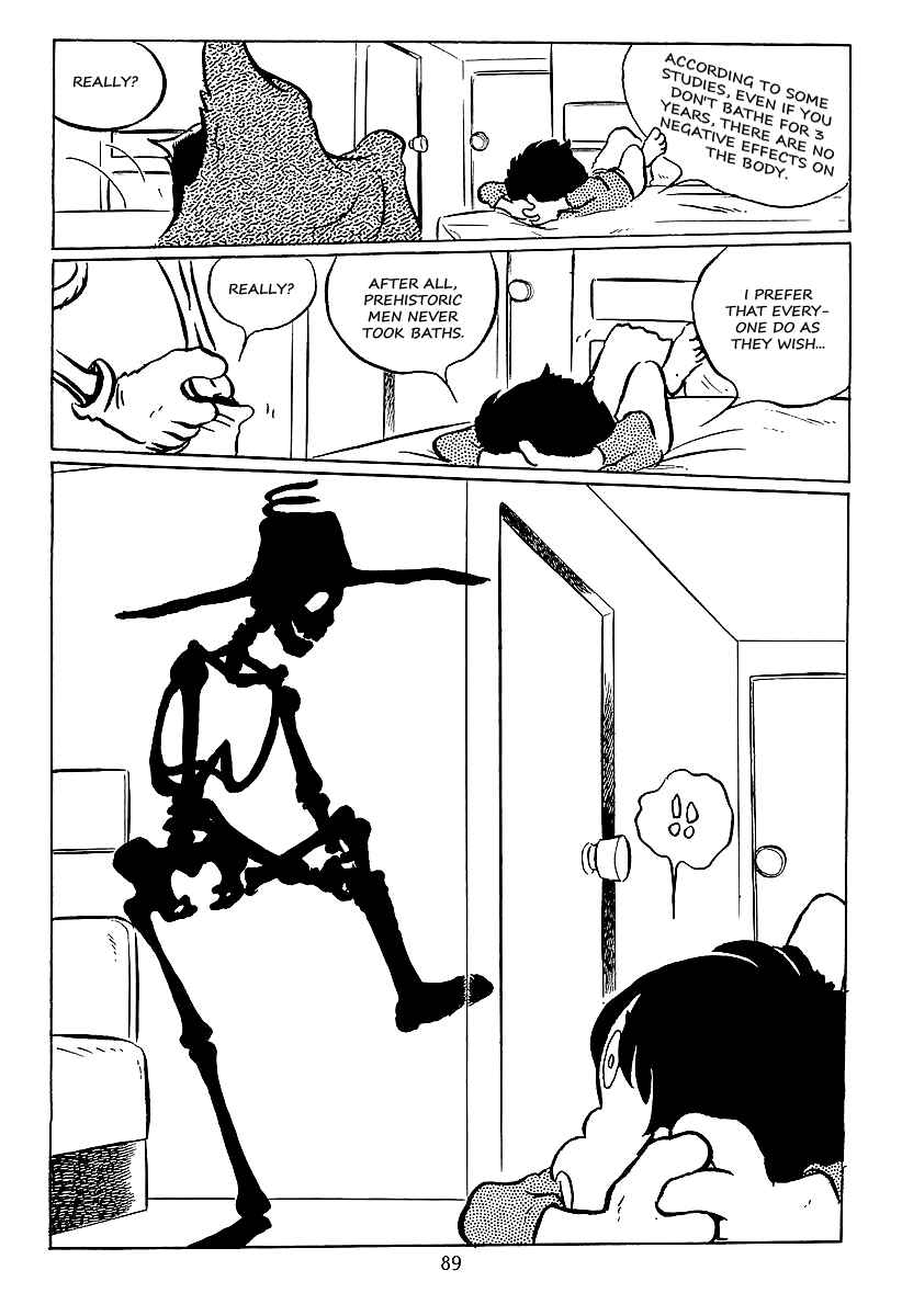 Page 14 Chapter 33 Galaxy Express 999