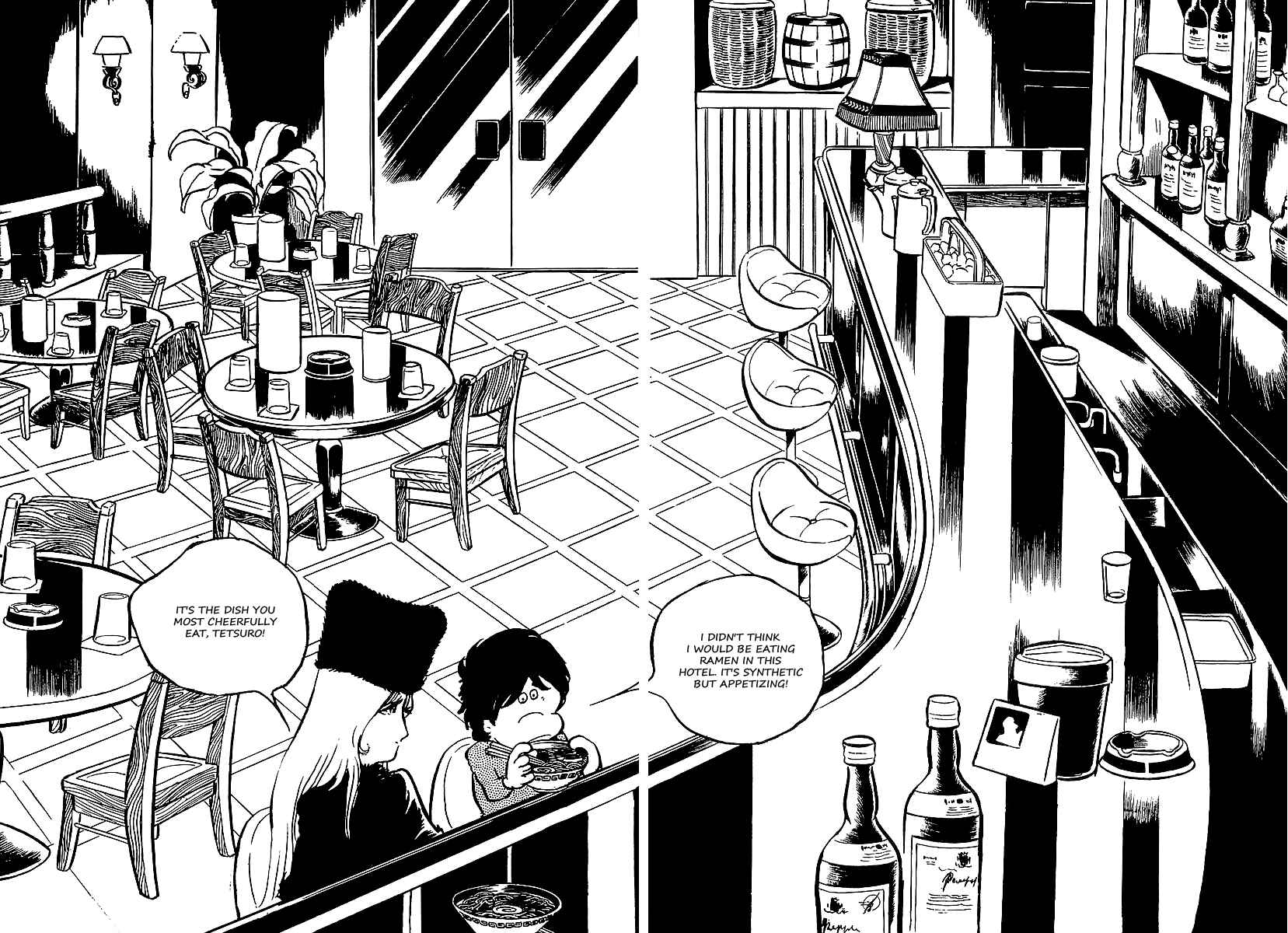 Page 19 Chapter 33 Galaxy Express 999