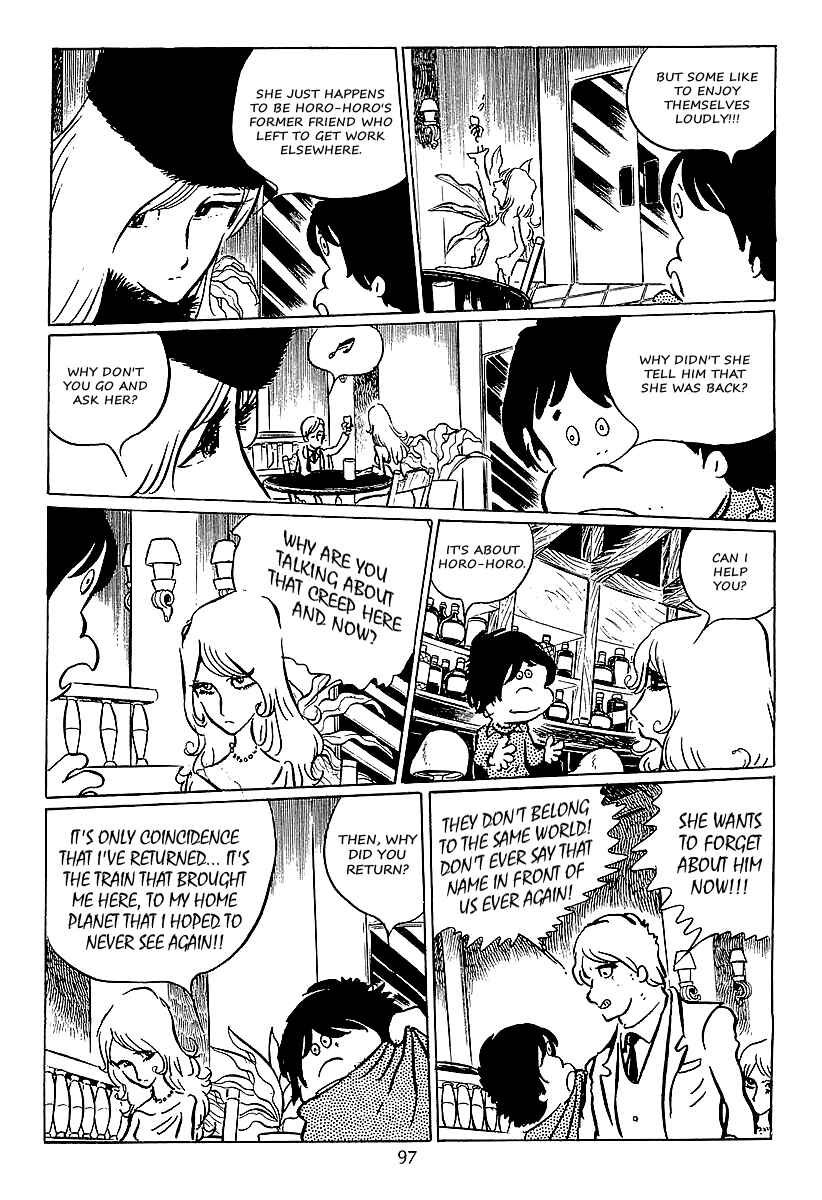 Page 21 Chapter 33 Galaxy Express 999