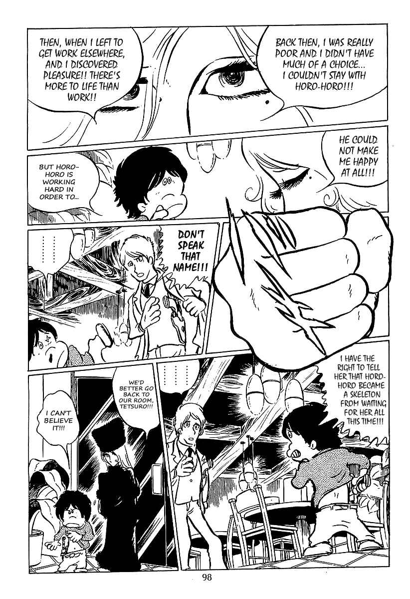 Page 22 Chapter 33 Galaxy Express 999