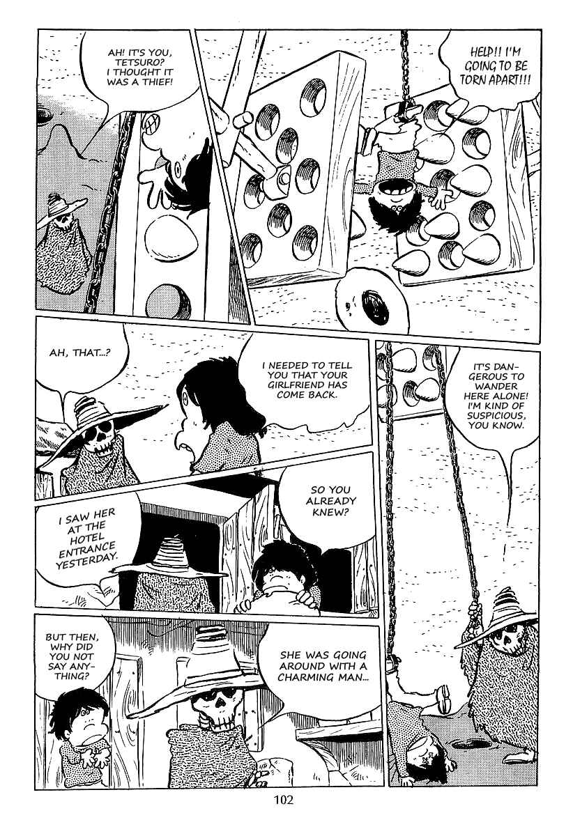 Page 26 Chapter 33 Galaxy Express 999