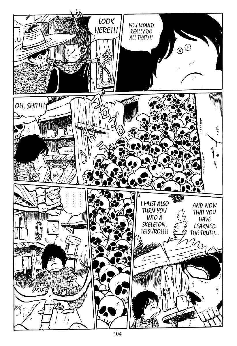 Page 28 Chapter 33 Galaxy Express 999