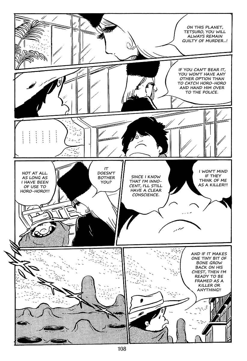 Page 32 Chapter 33 Galaxy Express 999