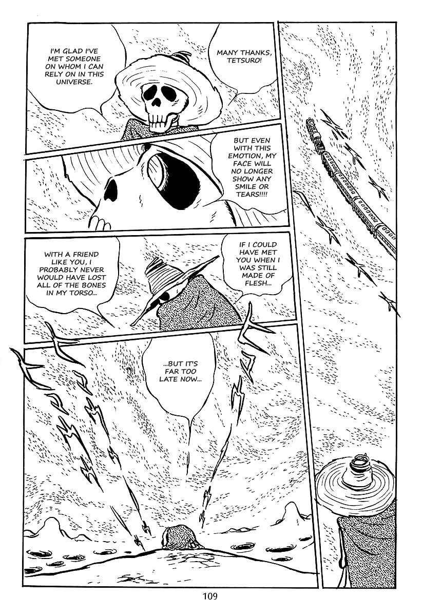 Page 33 Chapter 33 Galaxy Express 999