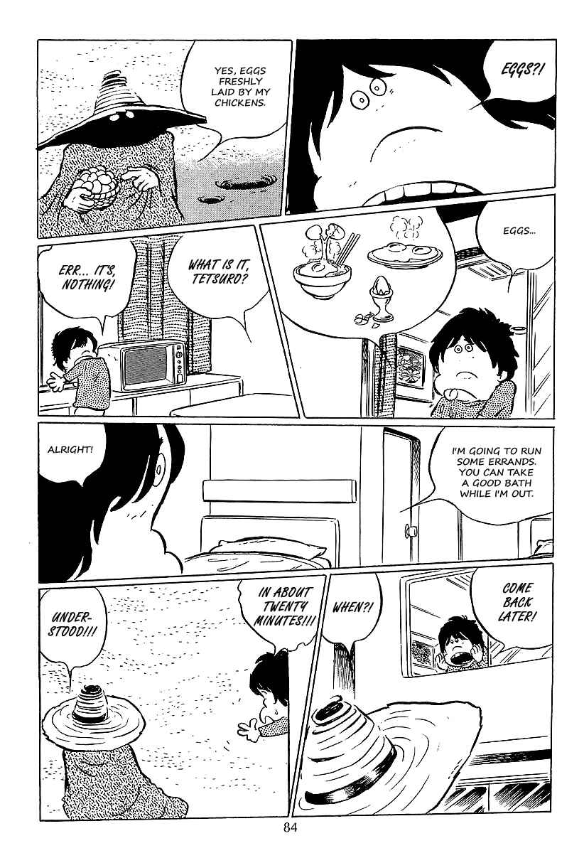 Page 9 Chapter 33 Galaxy Express 999