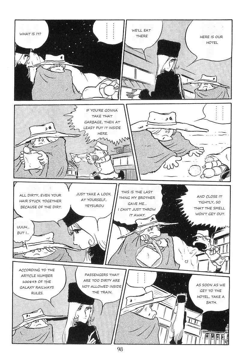 Page 10 Chapter 57 Galaxy Express 999