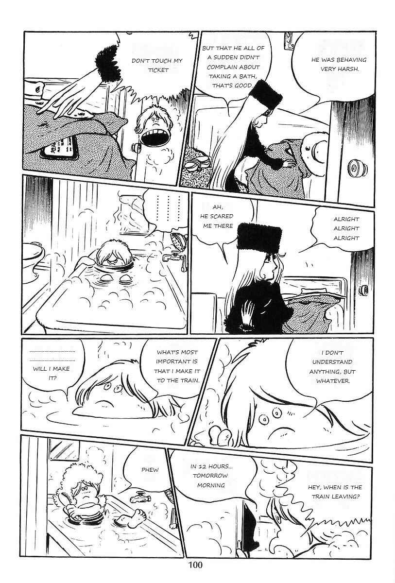 Page 12 Chapter 57 Galaxy Express 999