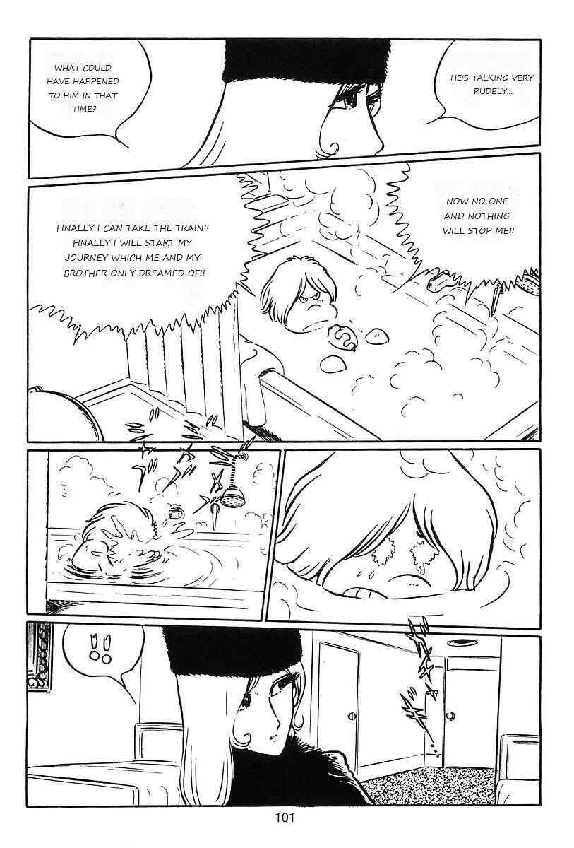 Page 13 Chapter 57 Galaxy Express 999