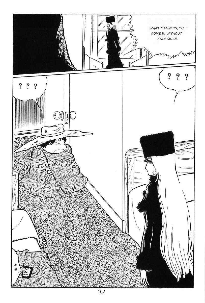 Page 14 Chapter 57 Galaxy Express 999