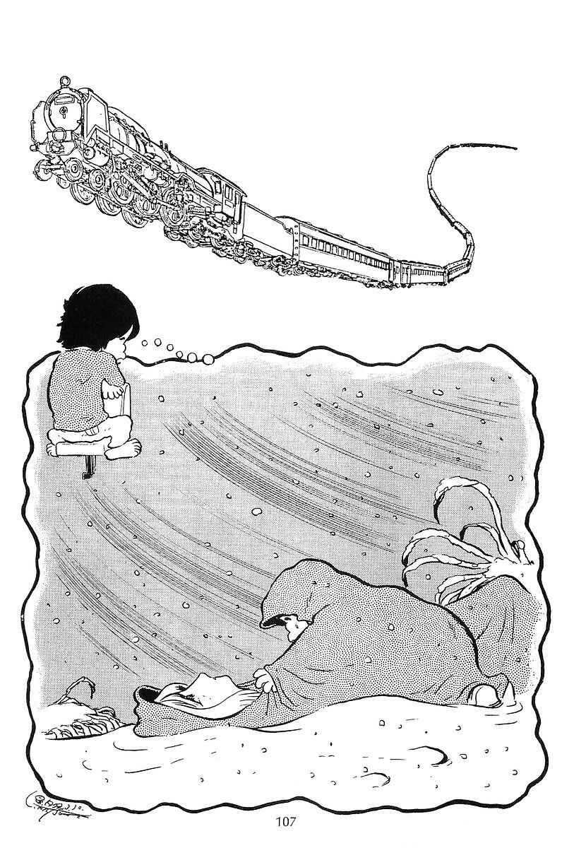 Page 19 Chapter 57 Galaxy Express 999