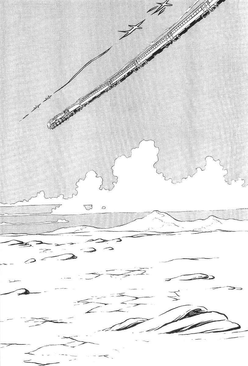 Page 2 Chapter 57 Galaxy Express 999