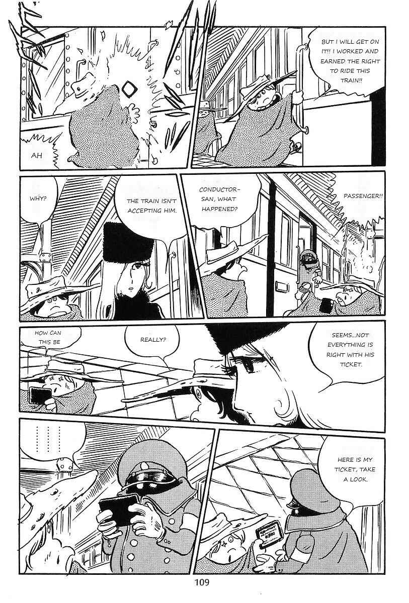 Page 21 Chapter 57 Galaxy Express 999