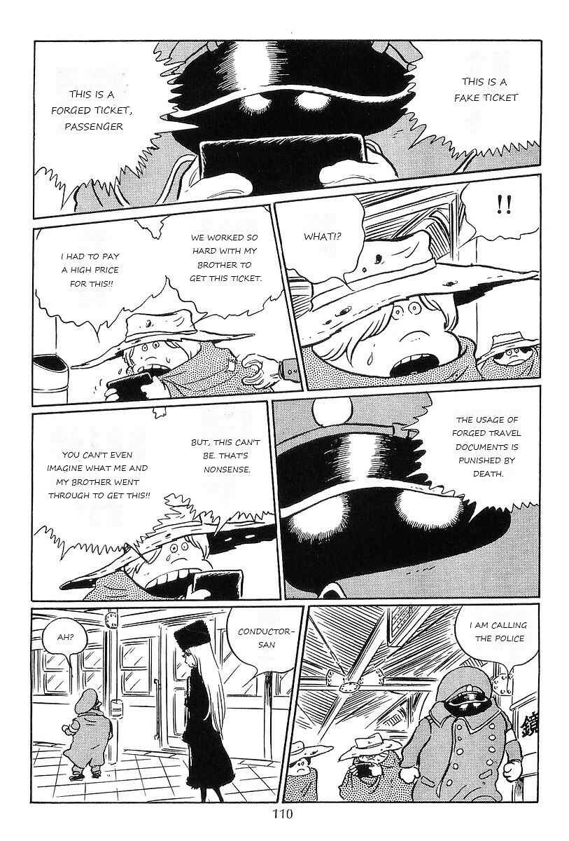 Page 22 Chapter 57 Galaxy Express 999