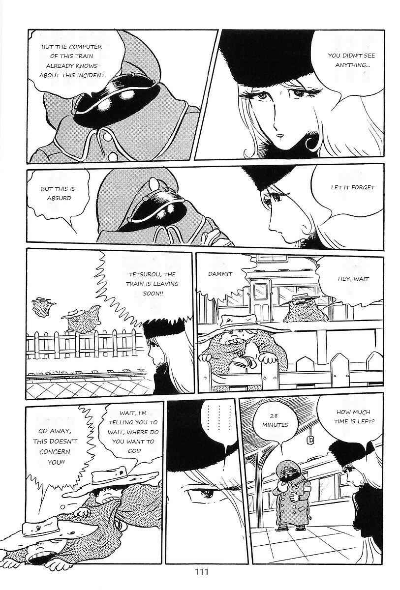 Page 23 Chapter 57 Galaxy Express 999