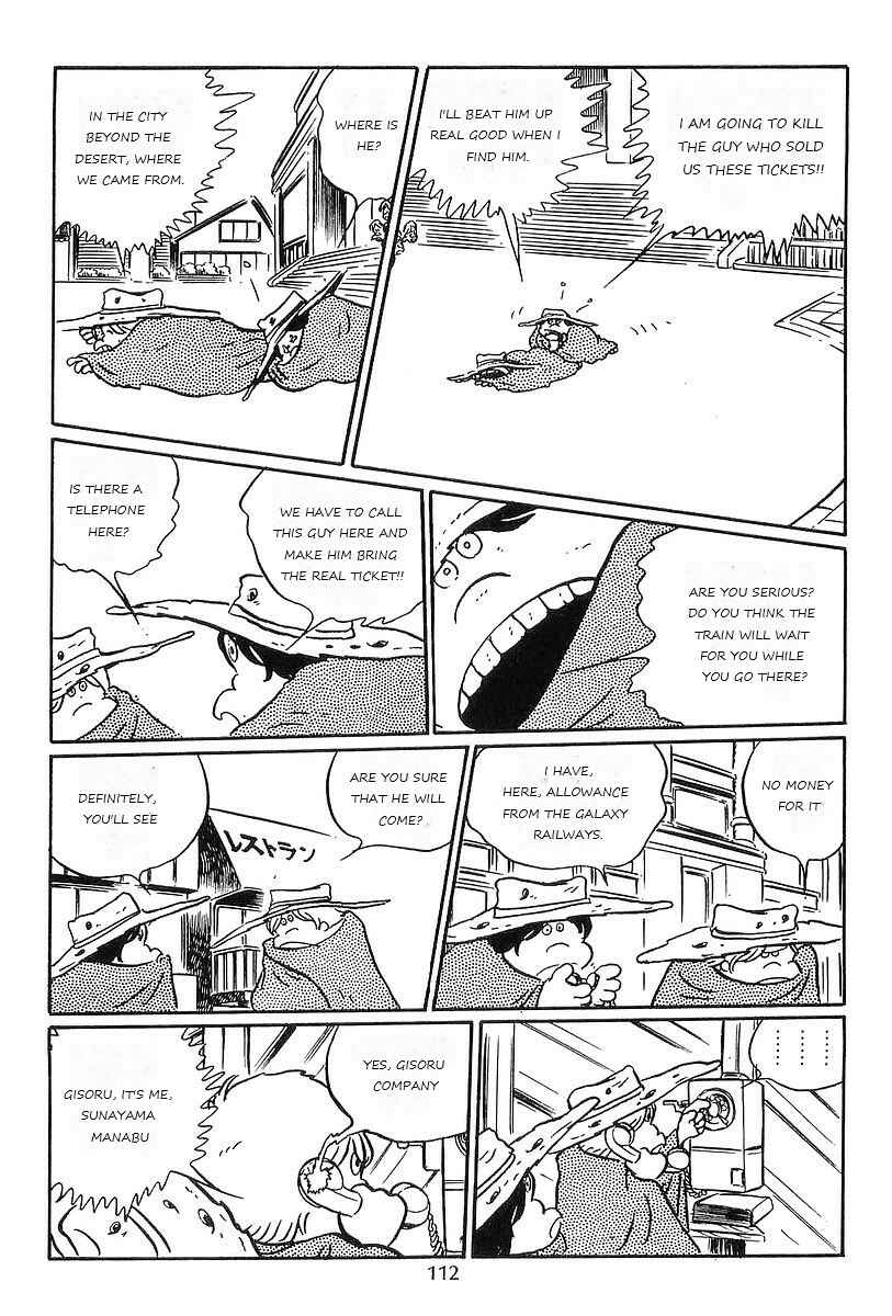 Page 24 Chapter 57 Galaxy Express 999