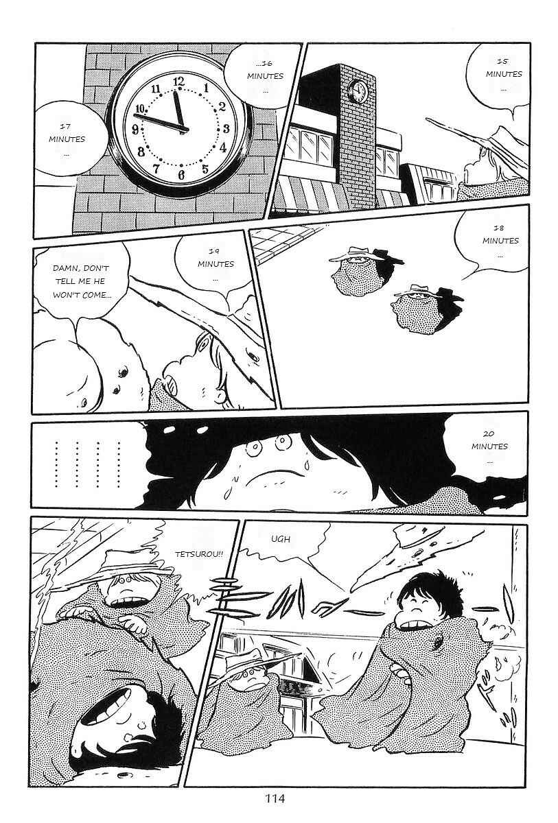 Page 26 Chapter 57 Galaxy Express 999