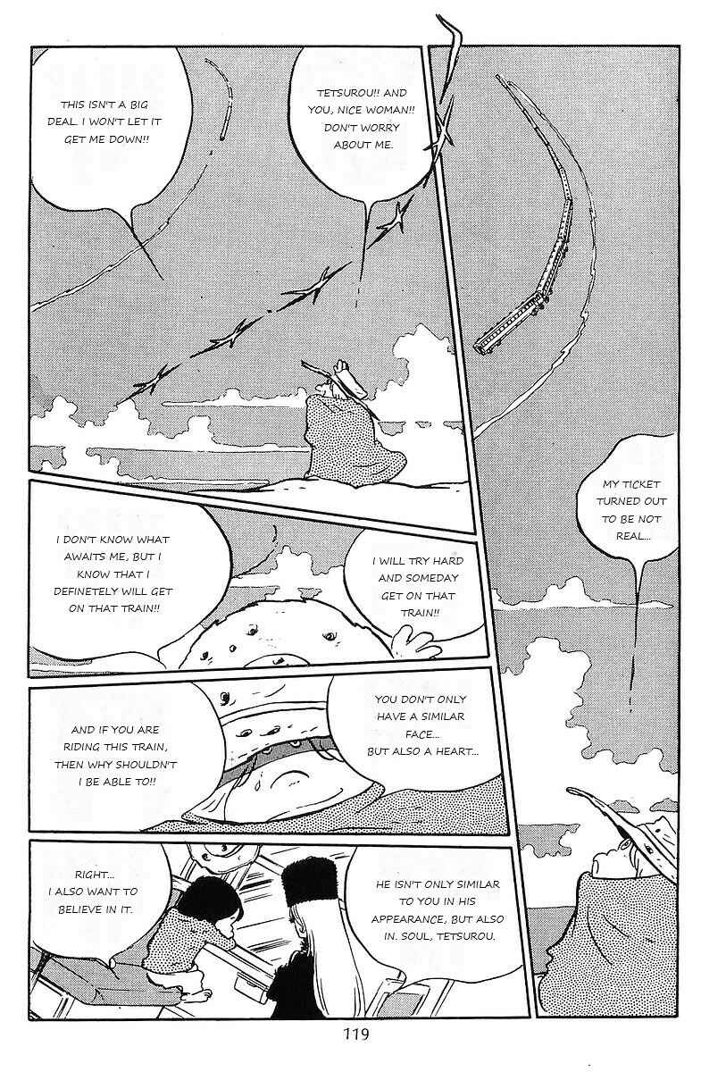 Page 31 Chapter 57 Galaxy Express 999