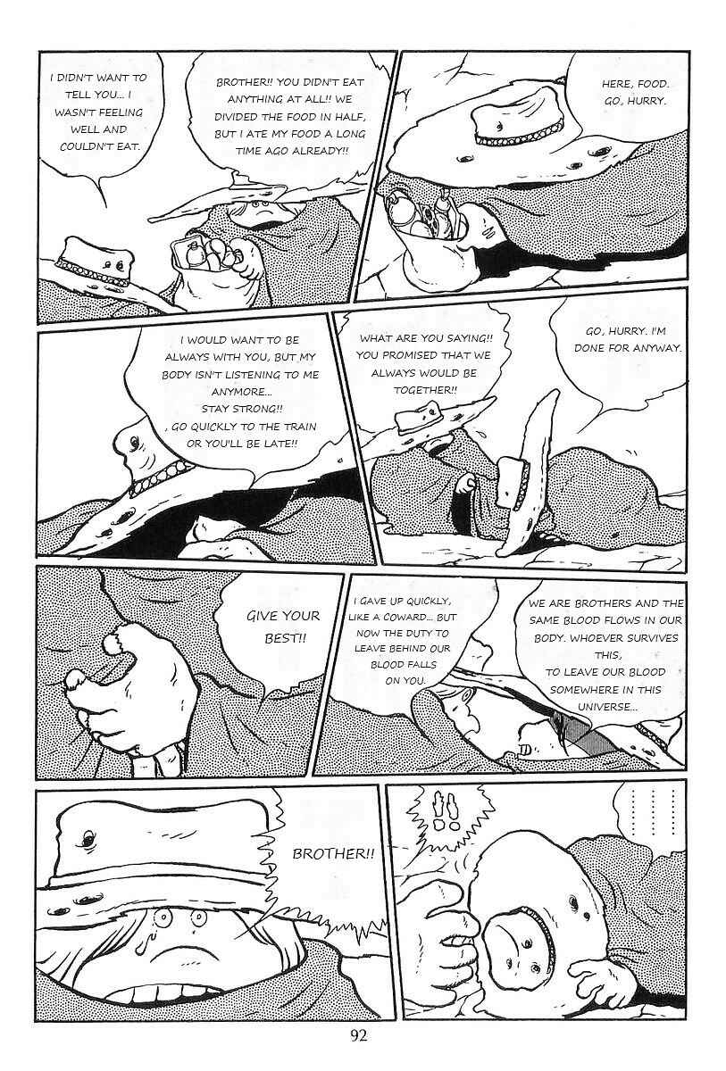 Page 4 Chapter 57 Galaxy Express 999