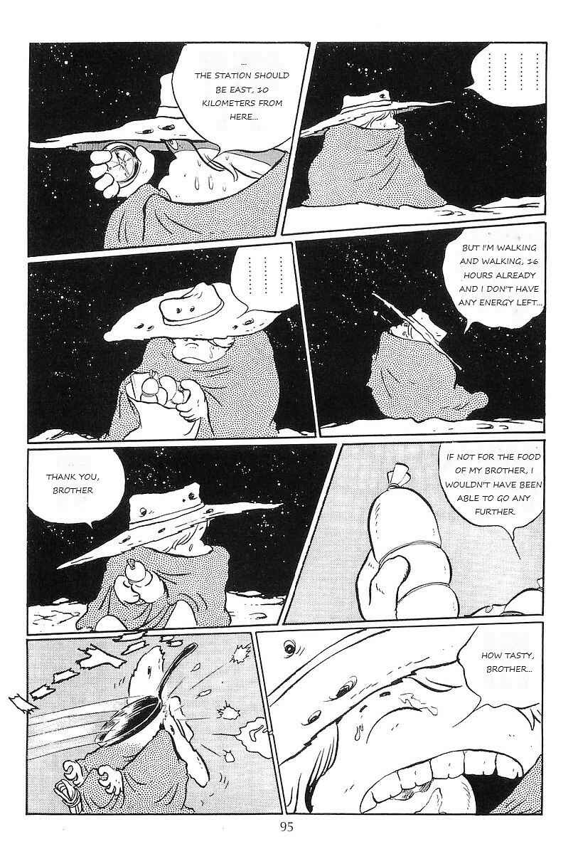 Page 7 Chapter 57 Galaxy Express 999