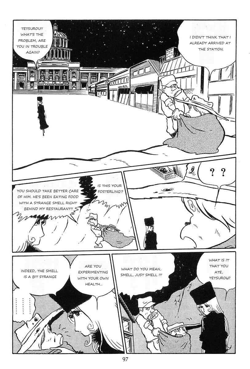 Page 9 Chapter 57 Galaxy Express 999