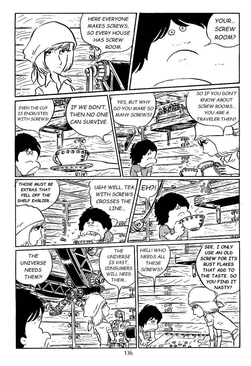 Page 17 Chapter 43 Galaxy Express 999